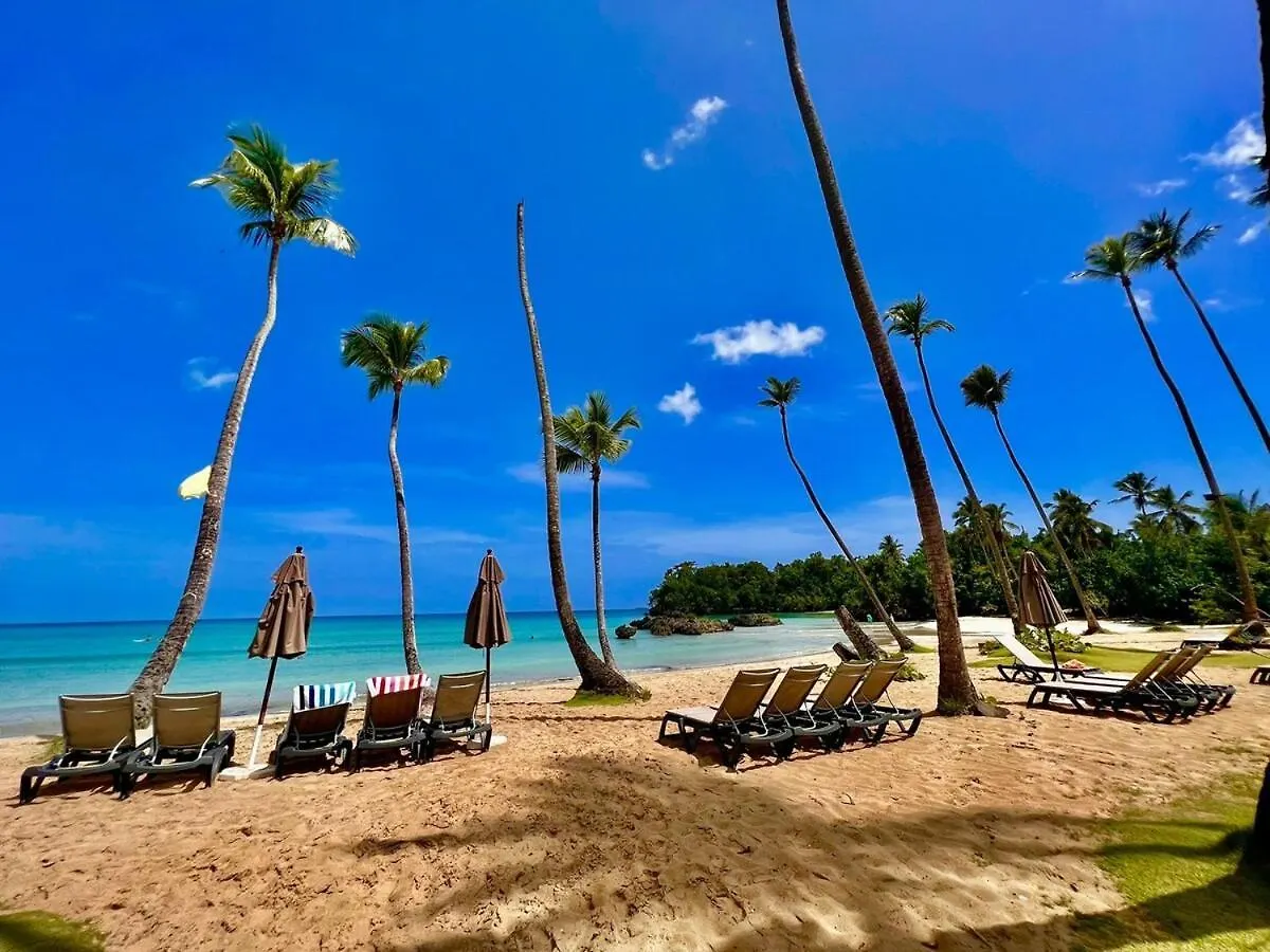 Lägenhet Luxury Beachfront 2Br Apt -Prime Location In Playa Bonita Las Terrenas