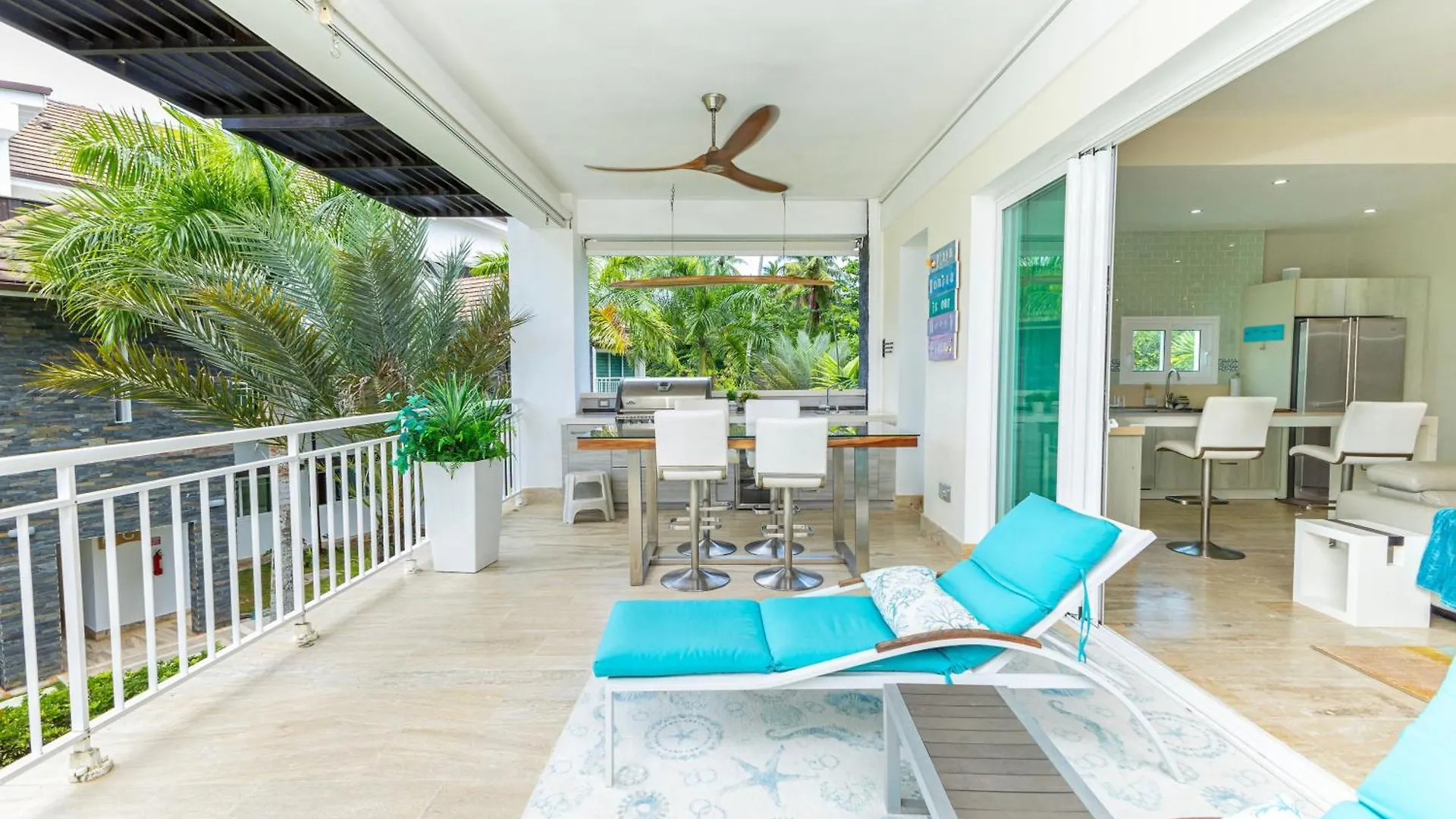 Luxury Beachfront 2Br Apt -Prime Location In Playa Bonita Las Terrenas 0*,  Dominikanska republiken