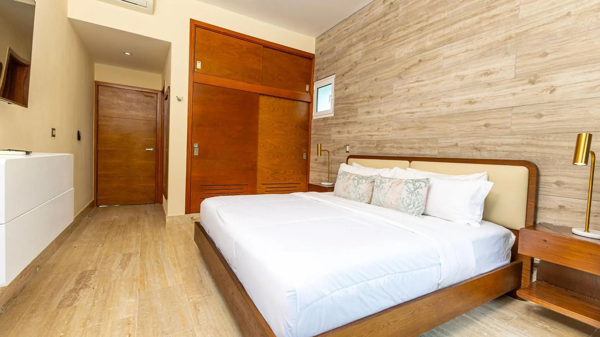 Lägenhet Luxury Beachfront 2Br Apt -Prime Location In Playa Bonita Las Terrenas Dominikanska republiken